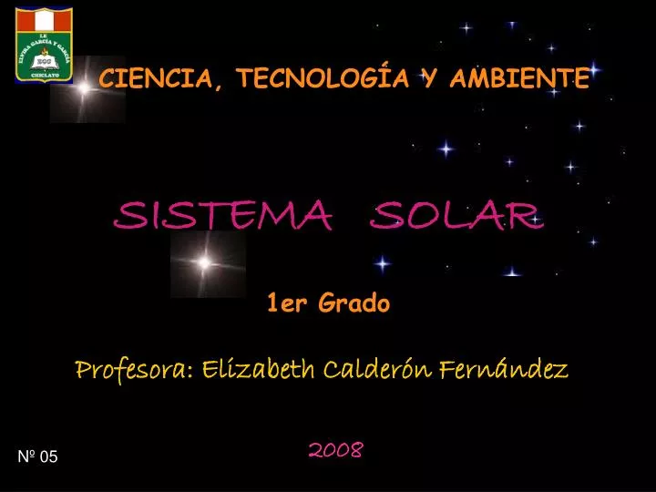 sistema solar