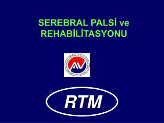 serebral pals ve rehab l tasyonu