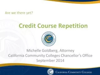 Credit Course Repetition