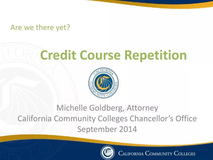 credit course repetition