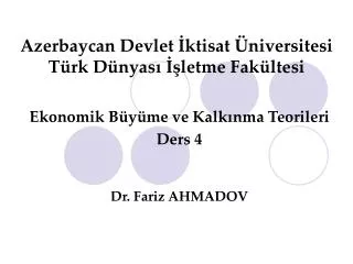 azerbaycan devlet ktisat niversitesi t rk d nyas letme fak ltesi