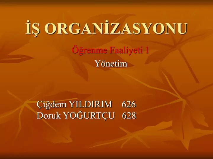 organ zasyonu