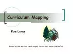Curriculum Mapping - slide 1