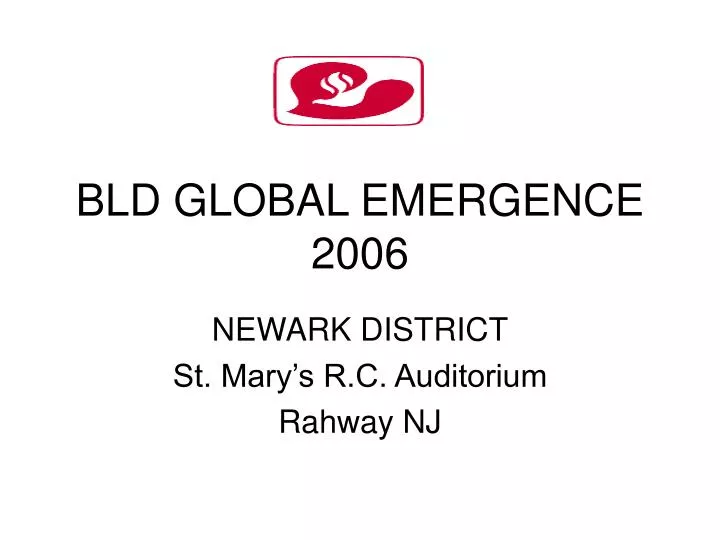 bld global emergence 2006