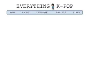 everything k pop