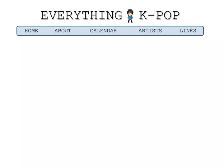 everything k pop
