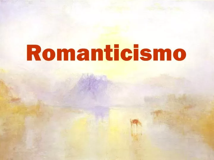 romanticismo