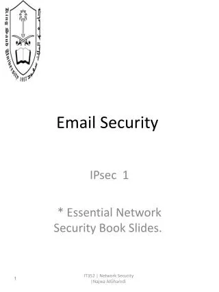 Email Security