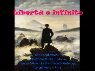 libert e infinito