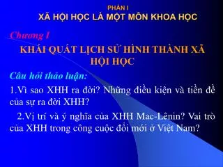 ph n i x h i h c l m t m n khoa h c