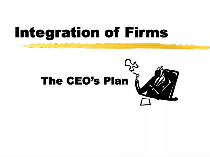 integration of firms