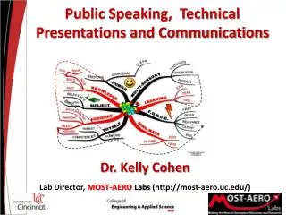 Public Speaking, Technical Presentations and Communications