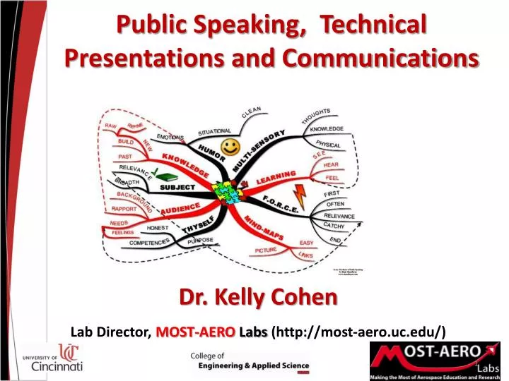 public speaking technical presentations and communications