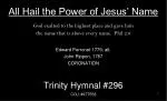 All Hail the Power of Jesus’ Name