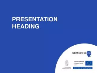 presentation heading