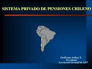 sistema privado de pensiones chileno