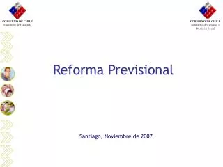 reforma previsional