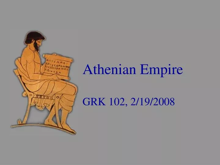 athenian empire