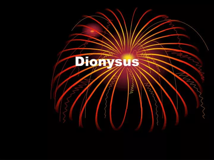 dionysus