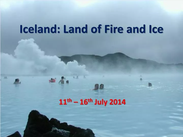 iceland land of fire and ice