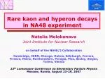 Natalia Molokanova Joint Institute for Nuclear Research - slide 1