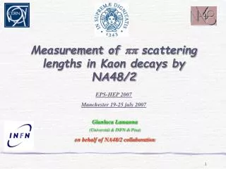 Measurement of pp scattering lengths in Kaon decays by NA48/2