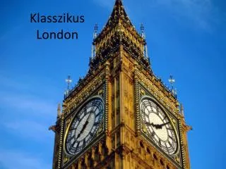 klasszikus london