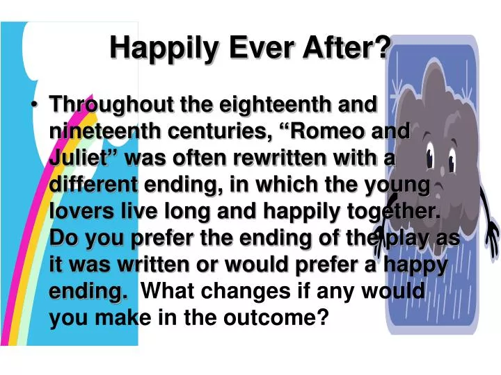 happily ever after