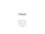 French - slide 1