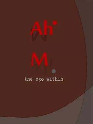 the ego within