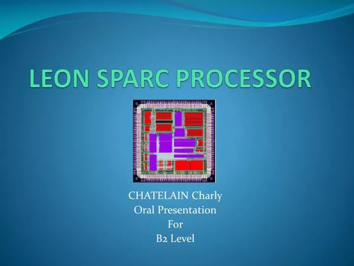 leon sparc processor