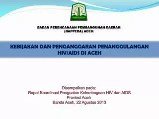 PPT - PERENCANAAN PEMBANGUNAN DAERAH PowerPoint Presentation, Free ...