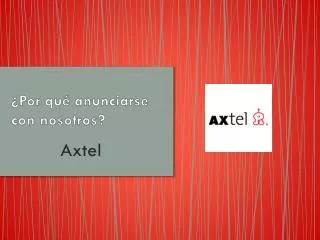 por qu anunciarse con nosotros
