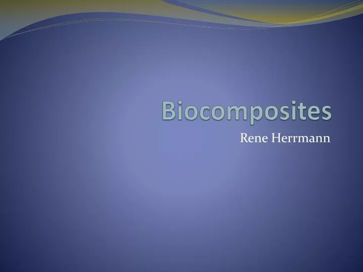 biocomposites