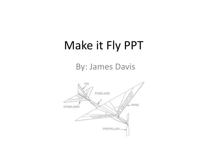 make it fly ppt