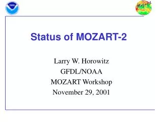 Status of MOZART-2