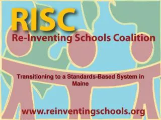 Transitioning to a Standards-Based System in Maine