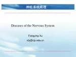Diseases of the Nervous System - slide 1