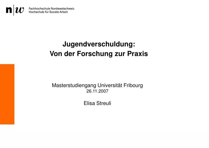 jugendverschuldung von der forschung zur praxis