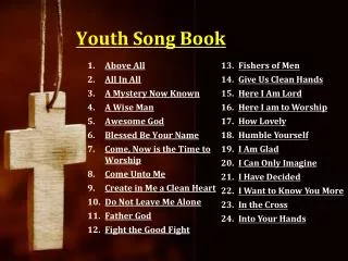 Youth Song Book