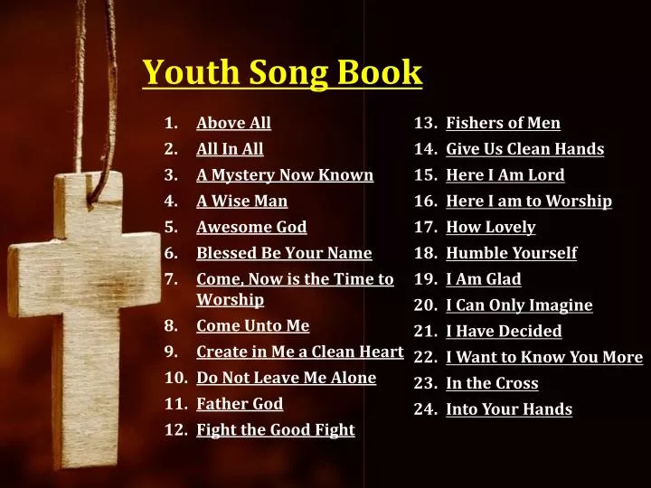 youth song book