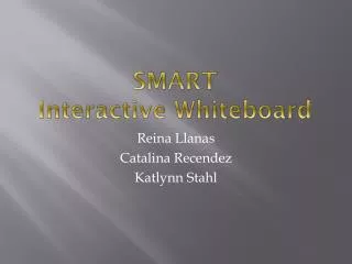 SMART Interactive Whiteboard