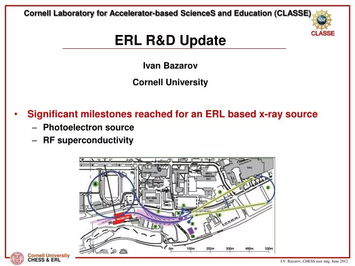 cornell laboratory for accelerator based sciences and education classe