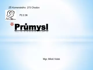 pr mysl