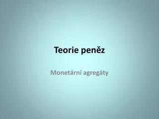 teorie pen z