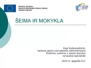 eima ir mokykla