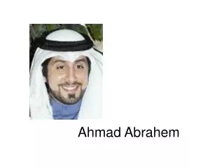 Ahmad Abrahem