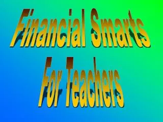 Financial Smarts