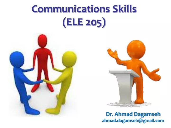 communications skills ele 205