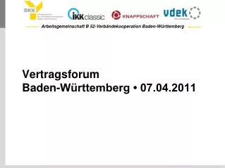 vertragsforum baden w rttemberg 07 04 2011
